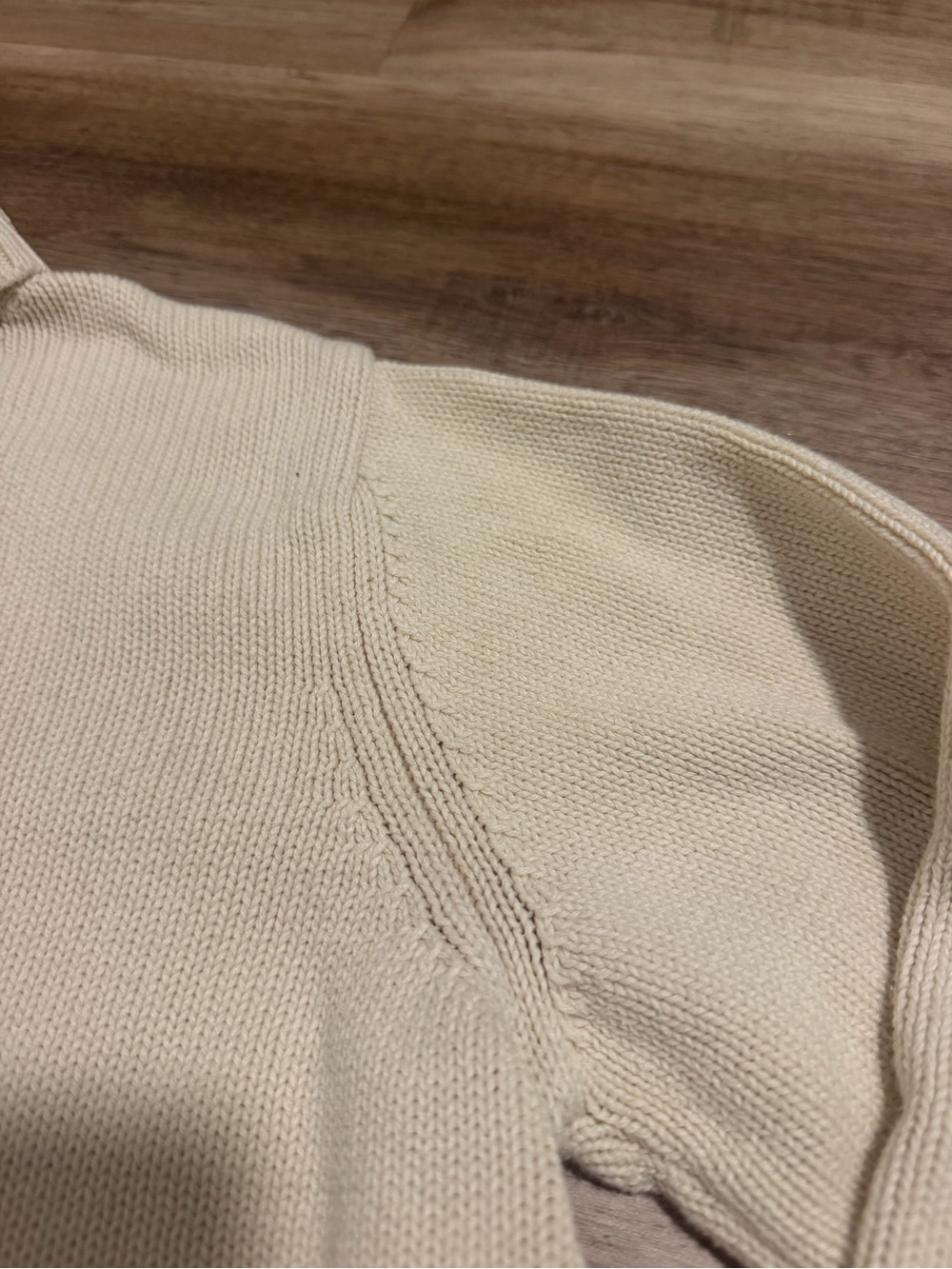 Vintage Polo Ralph Lauren Jeans Co American Flag Sweater Womens L Roll Neck Mock - Picture 6 of 10